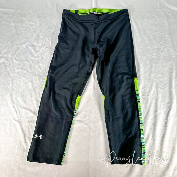 Under Armour Pants - Under Armour Yoga Capri Legging Tights